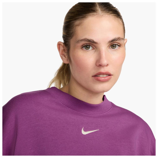 Nike Γυναικείο φούτερ Sportswear Phoenix Fleece Oversized Crew-Neck Sweatshirt